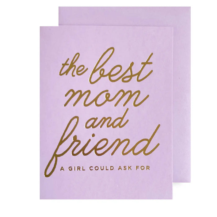 Best Mom Mothers Day Card