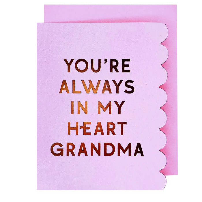 My Heart Grandma Mothers Day Card