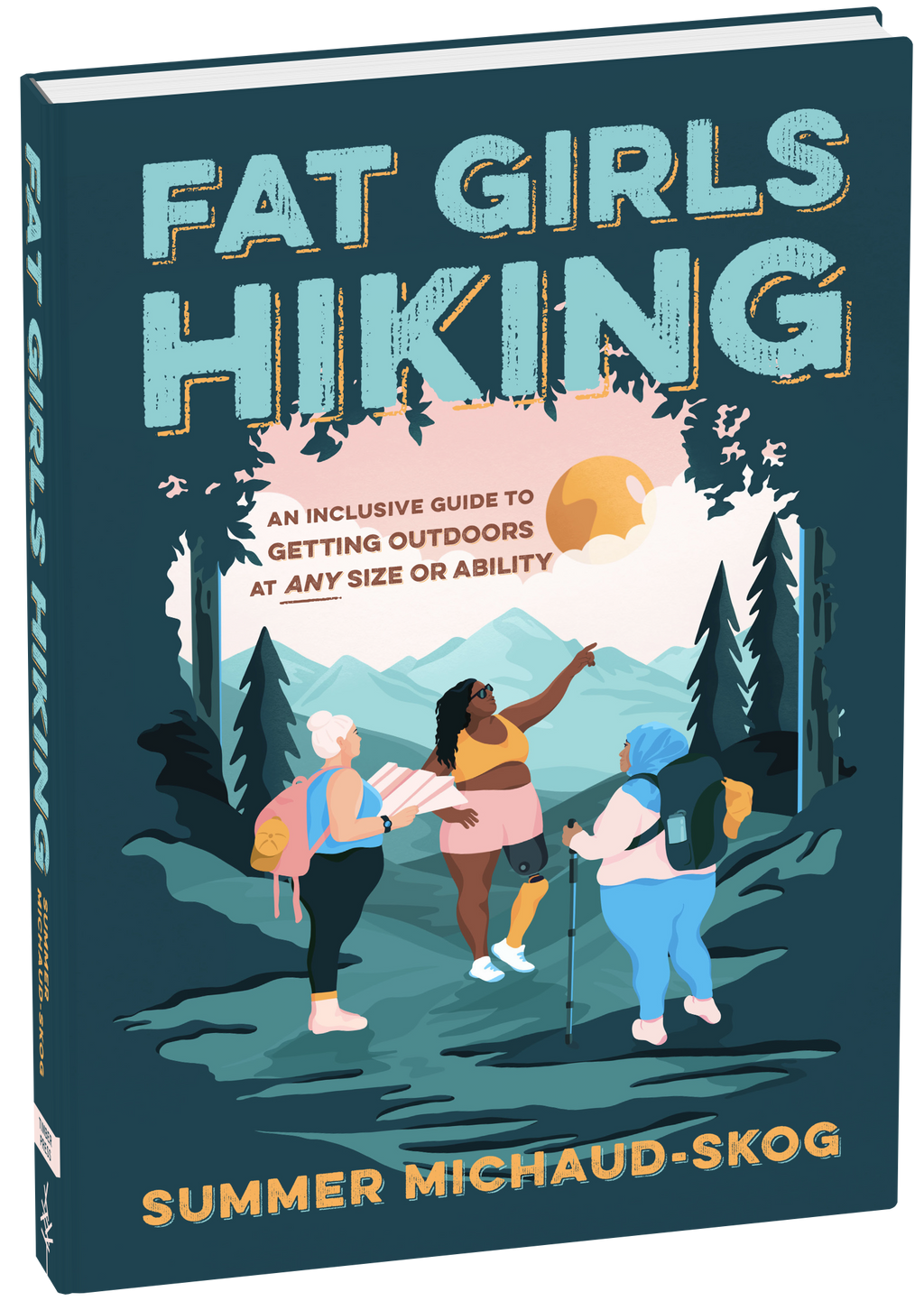 Fat Girls Hiking – The Big Lake