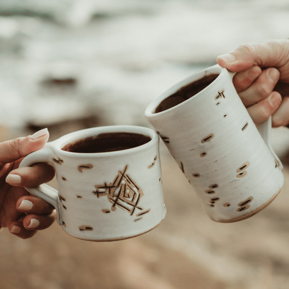 Ceramic Birch Mug