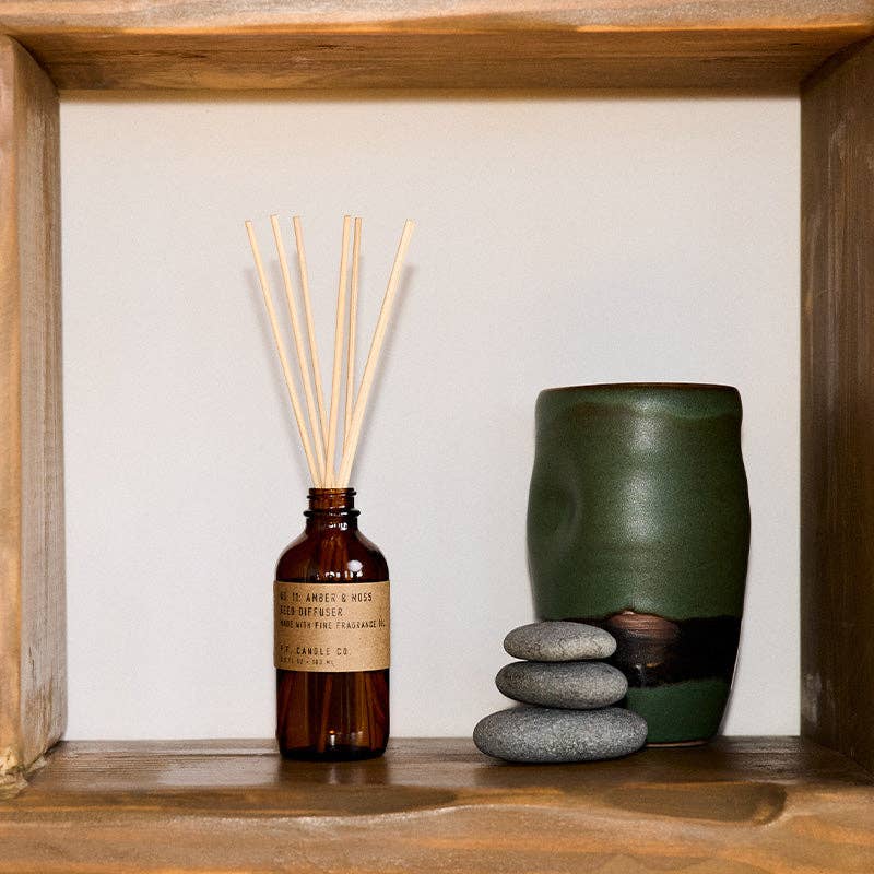 Amber & Moss - 3.5 oz Reed Diffuser