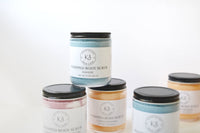 Whipped Body Scrubs - Summer Scents, Foaming Scrub