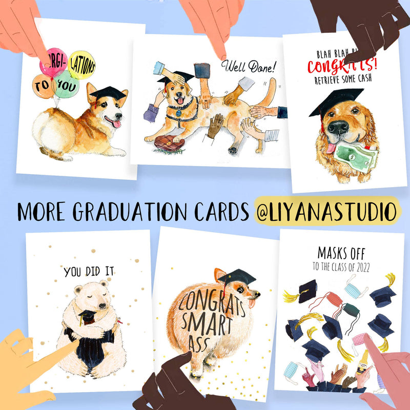 Seal Of Approval Congratulations - Funny Graduation Card