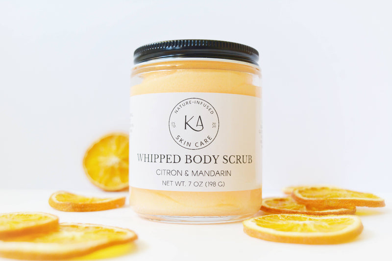 Whipped Body Scrubs - Summer Scents, Foaming Scrub
