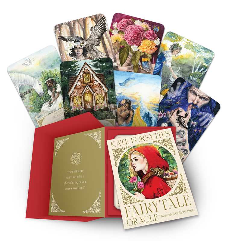 Kate Forsyth's Fairytale Oracle by Dr Kate Forsyth