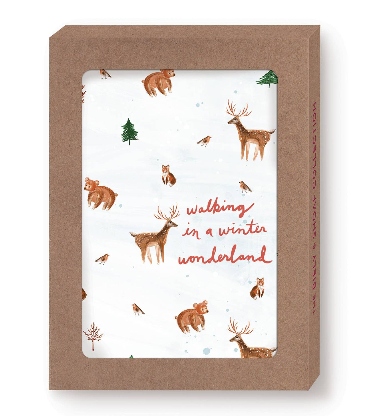 Winter Wonderland Boxed Holiday Cards - Set of 10