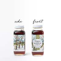 Limited Edition Holiday Maple 8oz Trio (Christmas)