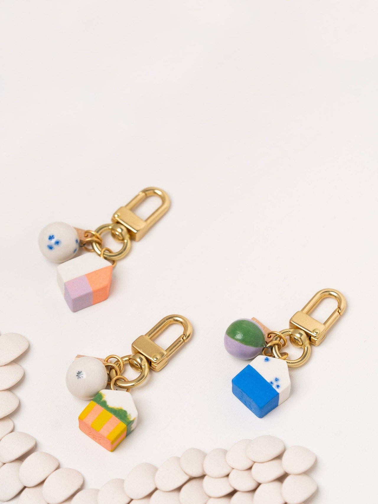 The Village Bag Charm