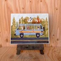 Van Life Print