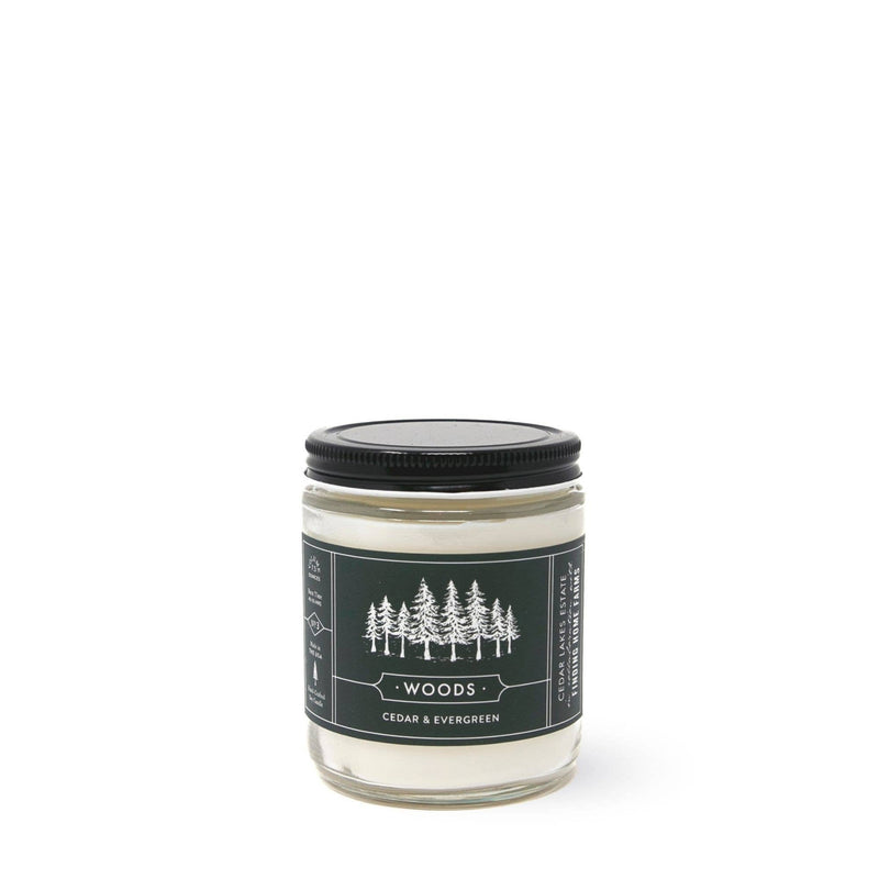 Soy Candle, Woods,  Woody Scent