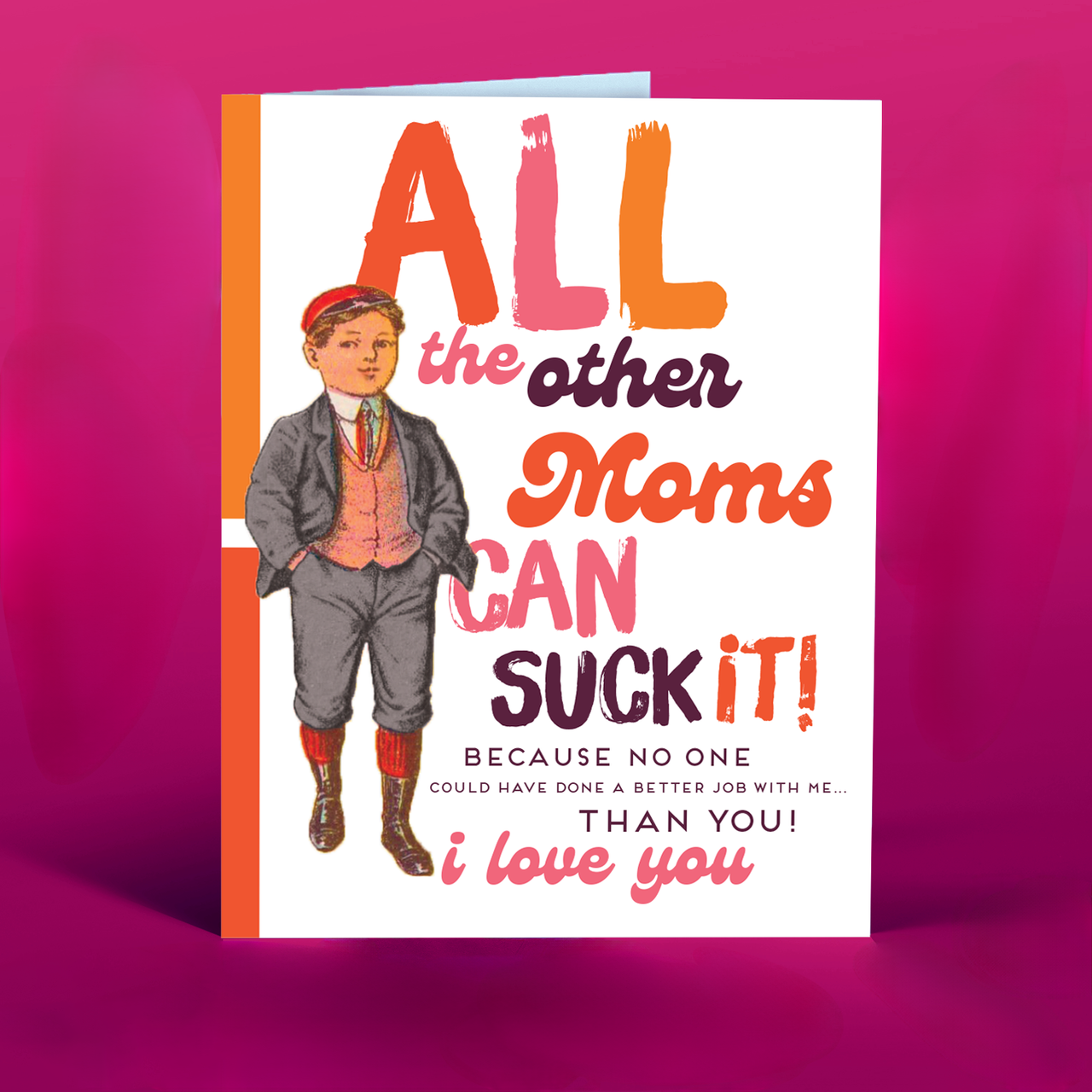 OTHER MOMS! mother's day card