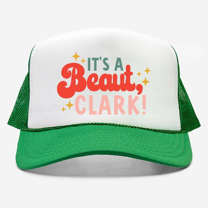 It's A Beaut Clark Trucker Hat