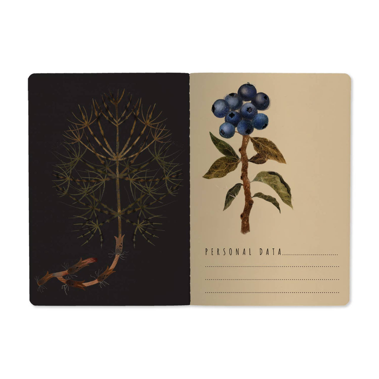 A5 Notebook - Forest Berries
