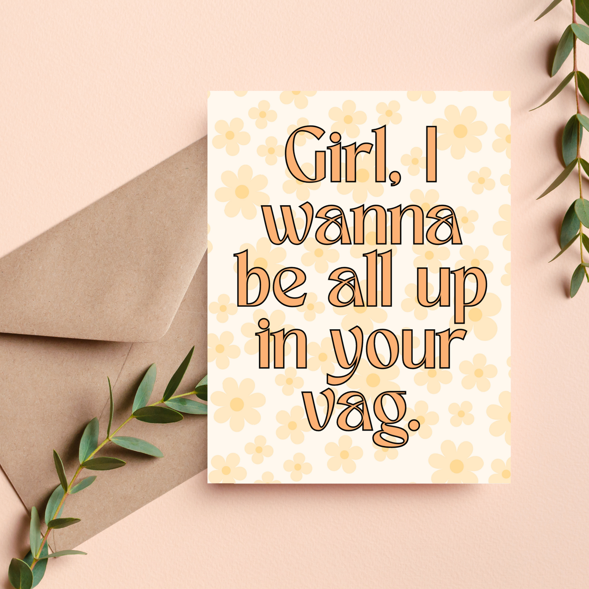 Hilarious Kinky Card for Her