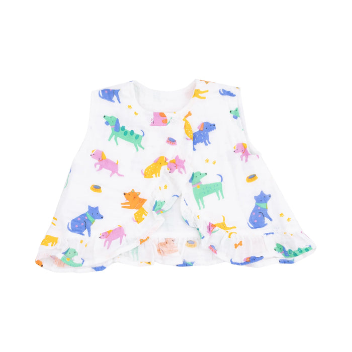 Good Dog Club | Ruffle Back Top & Bloomer