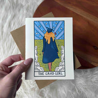 "The Grad Girl" Graduation Card