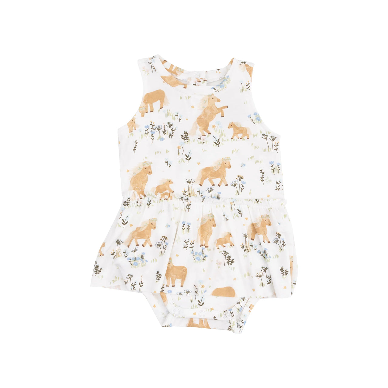 Pretty Ponies | Bodysuit with Skirt
