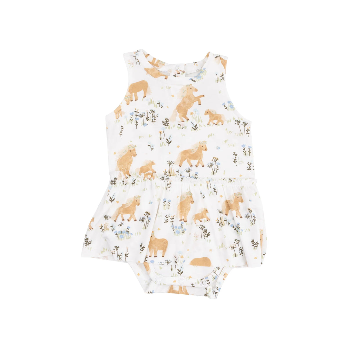 Pretty Ponies | Bodysuit with Skirt