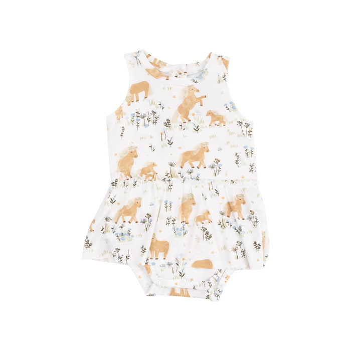 Pretty Ponies | Bodysuit with Skirt
