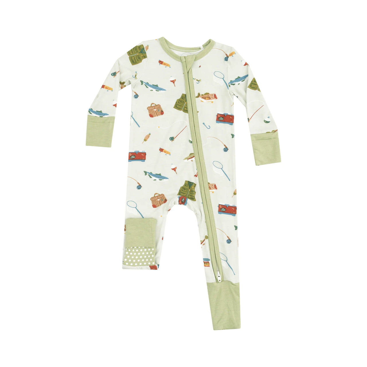 Fishing Things | 2 Way Zipper Romper