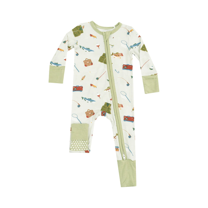 Fishing Things | 2 Way Zipper Romper