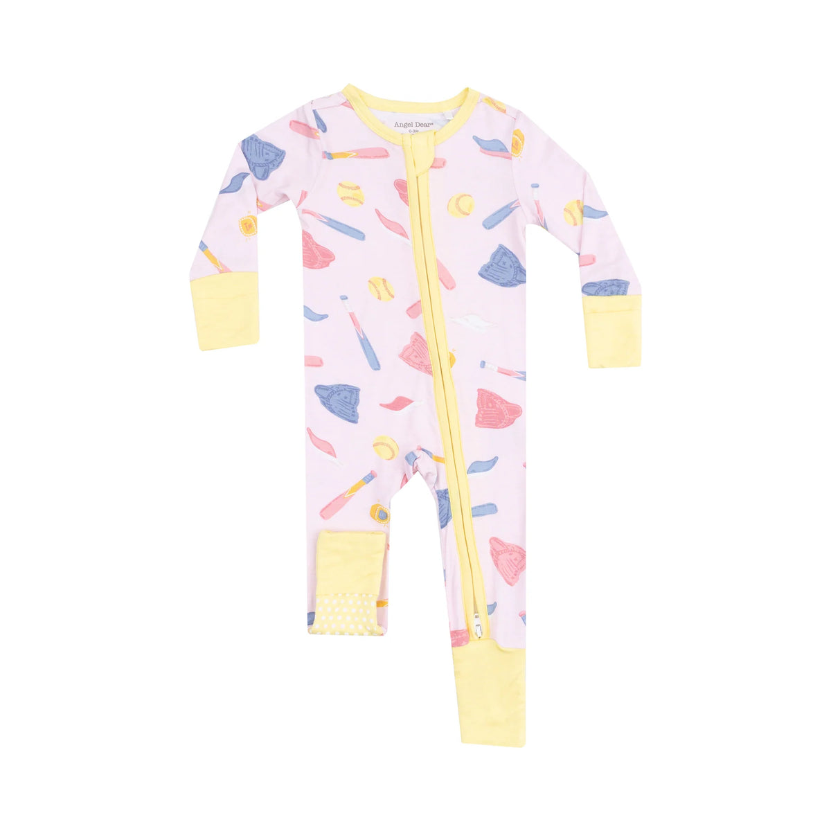 Softball | 2 Way Zipper Romper