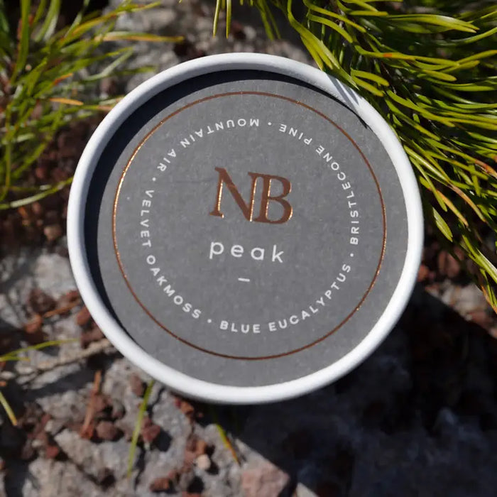 Peak Candle | Nature Bath