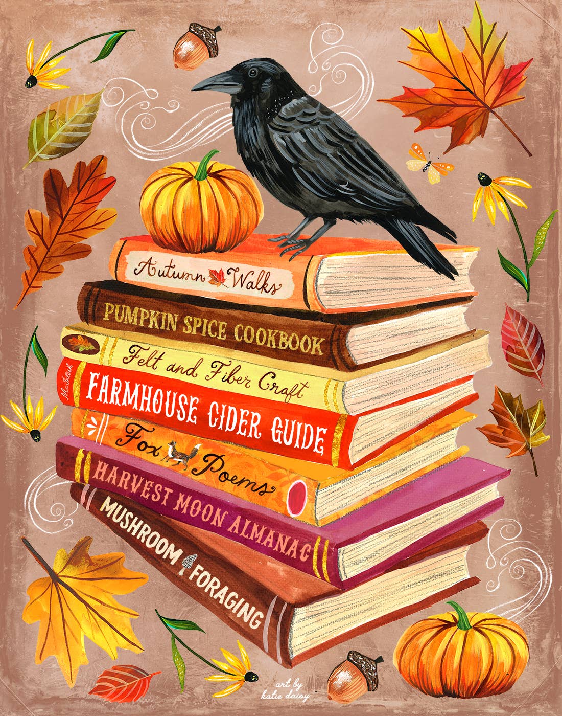 Autumn Library