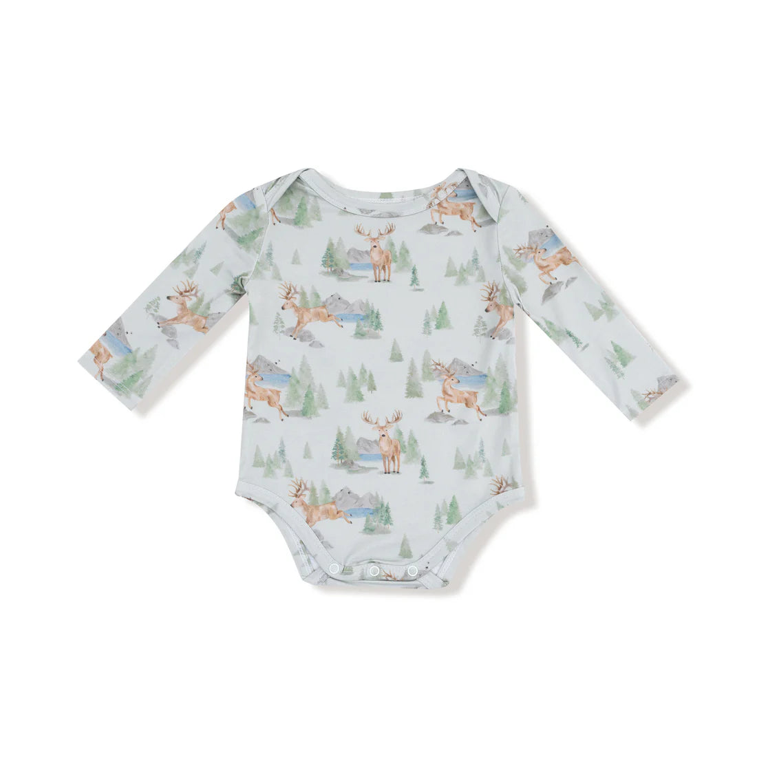 Buck Deer | Long Sleeve Bodysuit