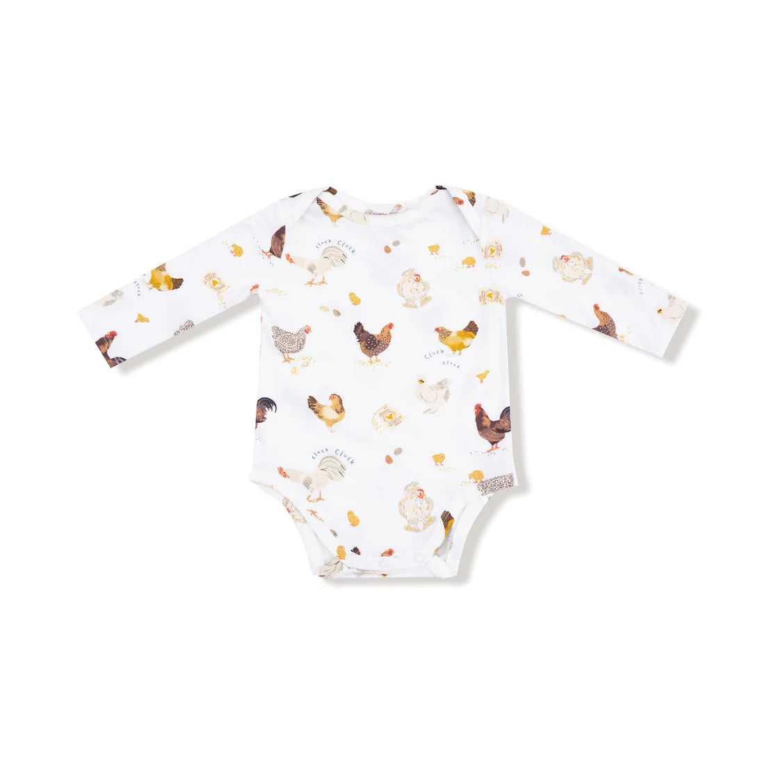 Collector Chickens | Long Sleeve Bodysuit