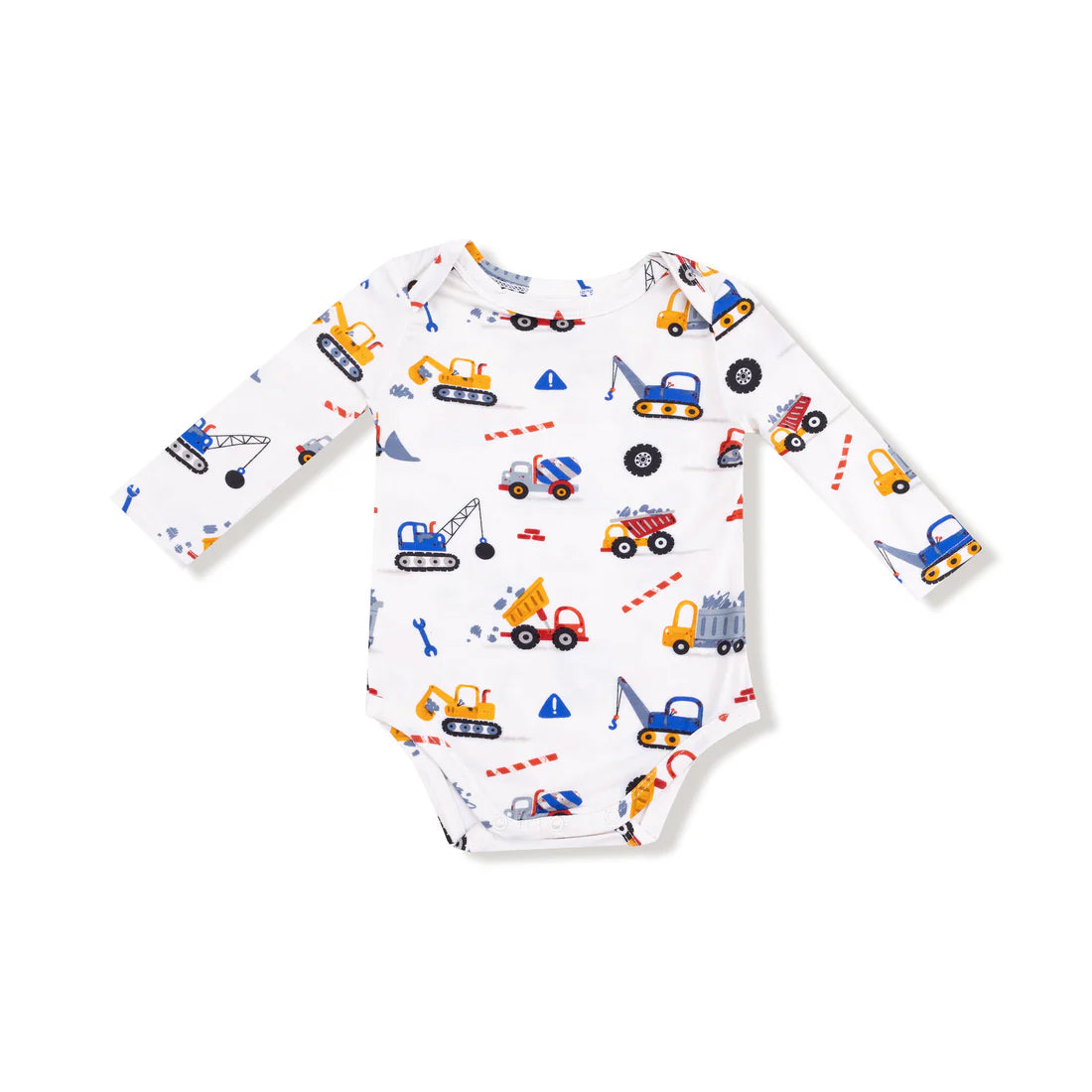 Crayon Construction | Long Sleeve Bodysuit