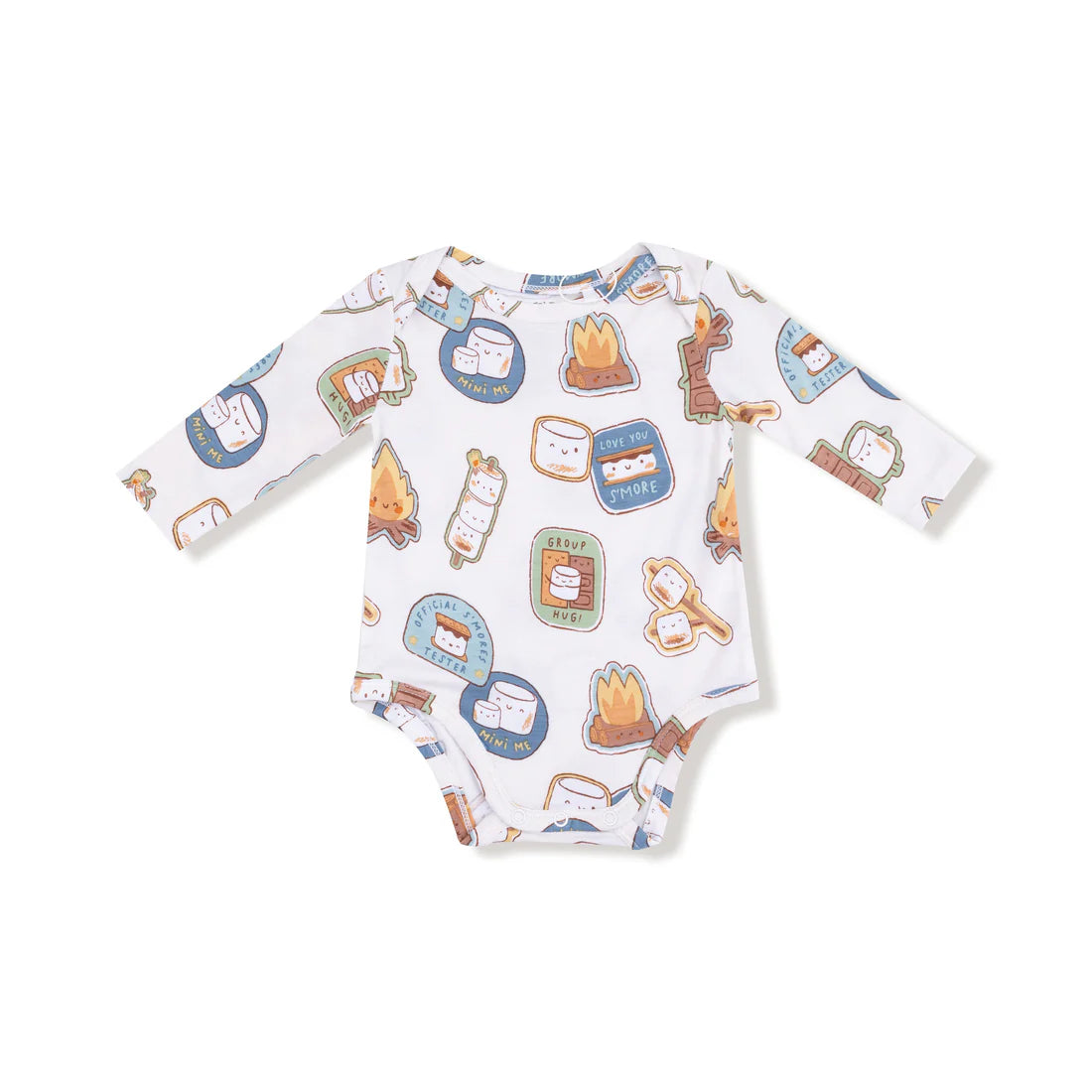 Smores | Long Sleeve Bodysuit
