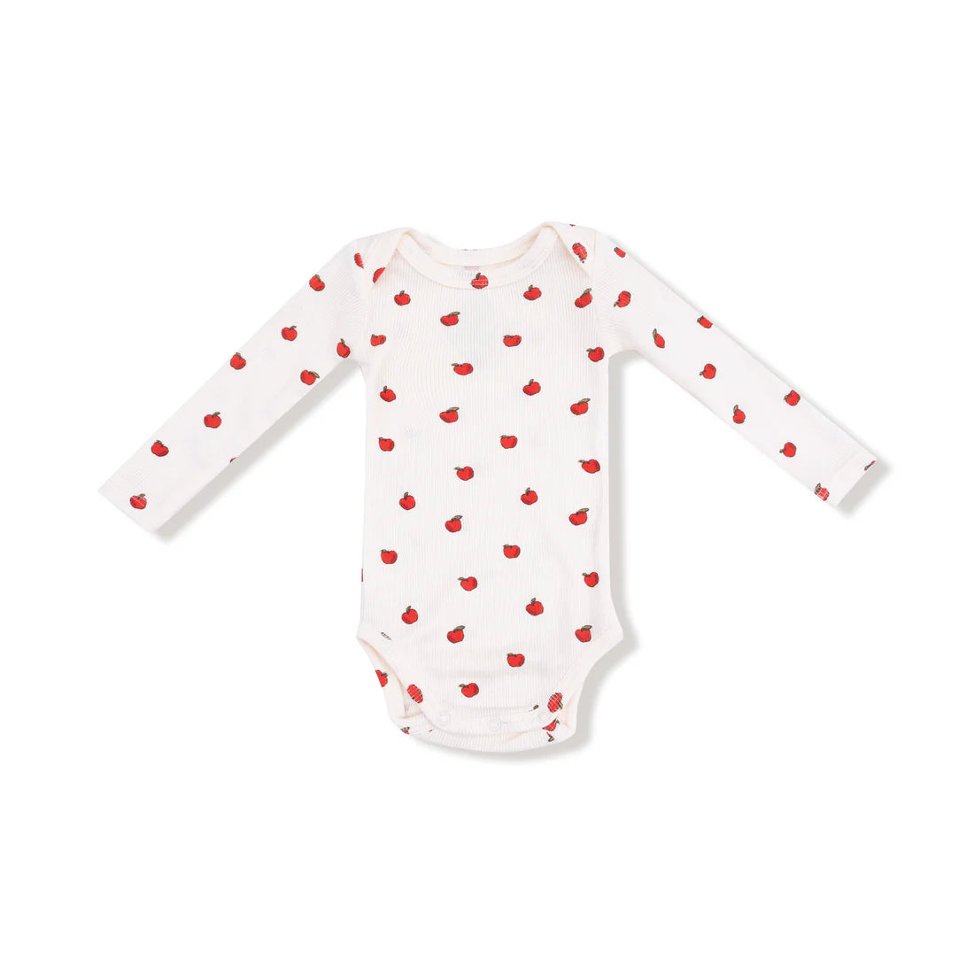 Tiny Apples | Long Sleeve Bodysuit