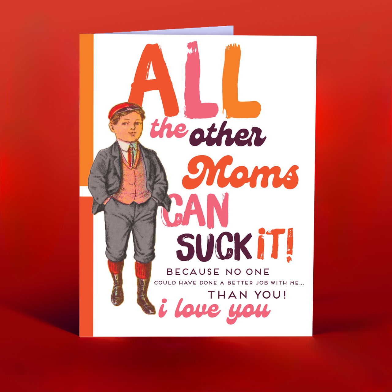 OTHER MOMS! mother's day card