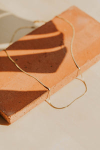Herra Chain | 14kt Gold Fill + Sterling Silver