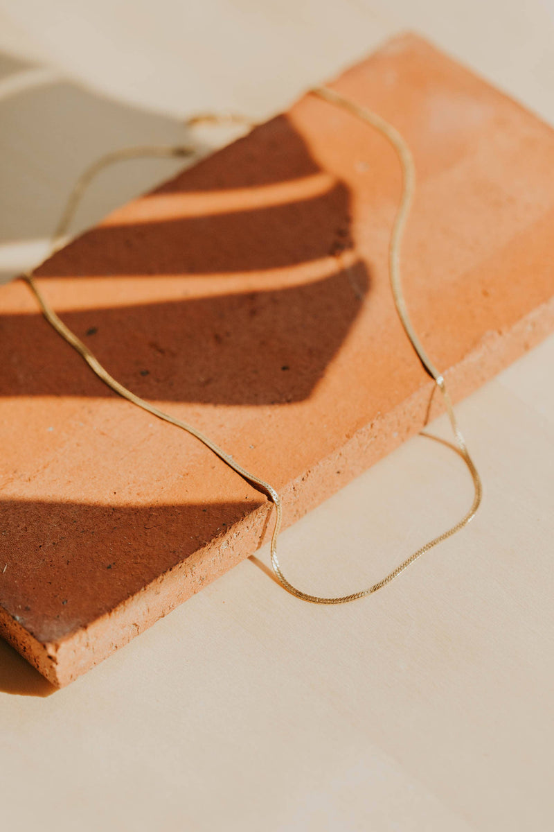 Herra Chain | 14kt Gold Fill + Sterling Silver