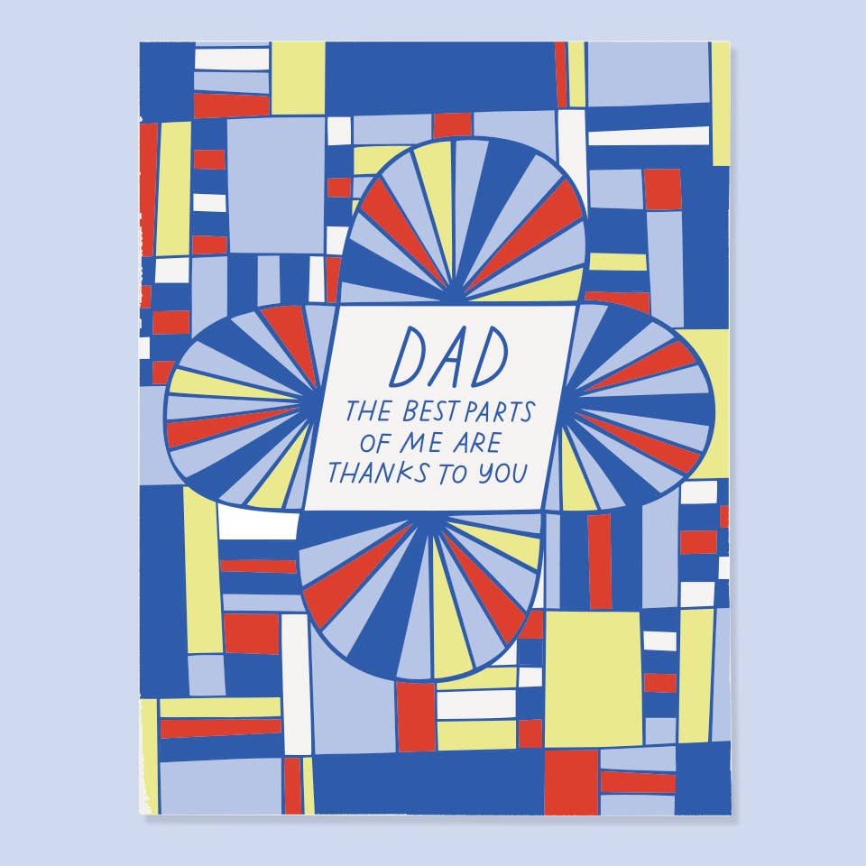 Part of Dad Card
