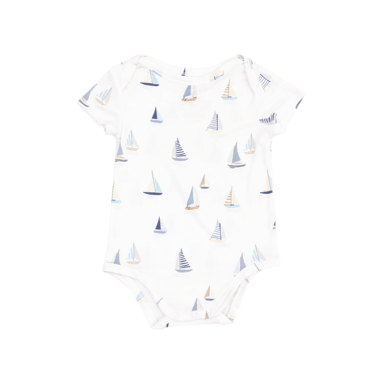 Blue Sailboats | Bodysuit Onesie
