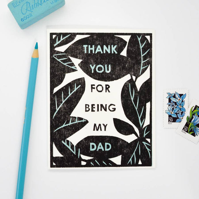 Thank You Dad Card