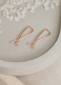 MINI Pescados | 14kt Gold Fill + Sterling Silver