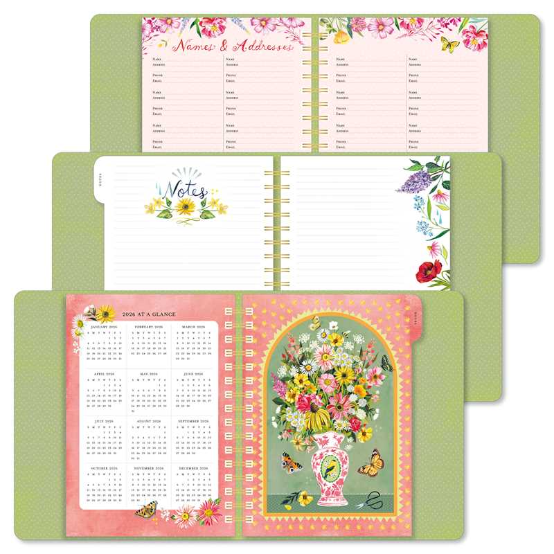 Katie Daisy 2026 Deluxe Weekly Planner by Katie  Daisy