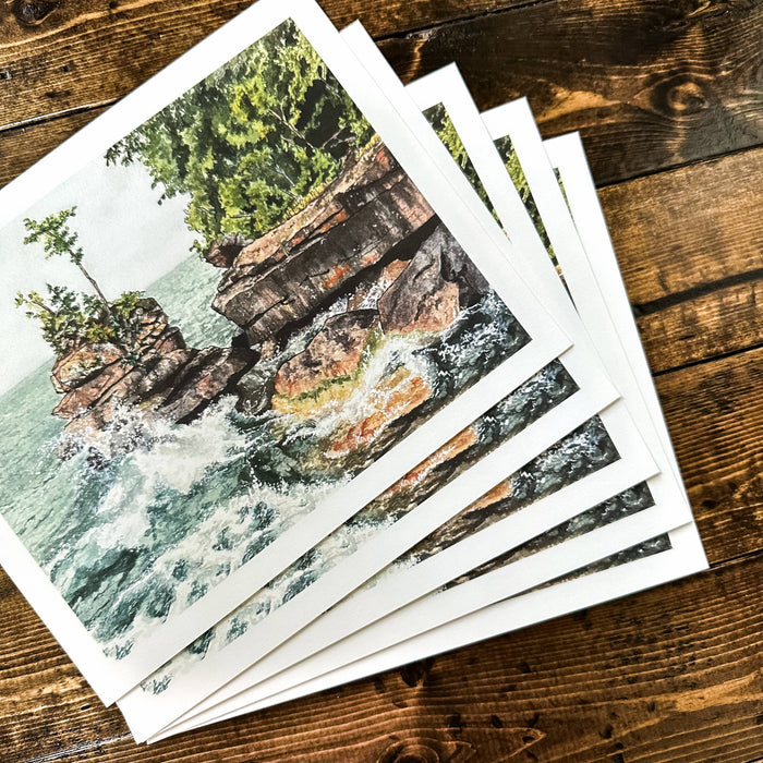 Big Bay State Park Lake Superior Print