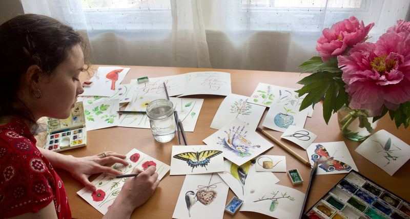 Butterflies of Minnesota Plantable Wildflower Seed Card