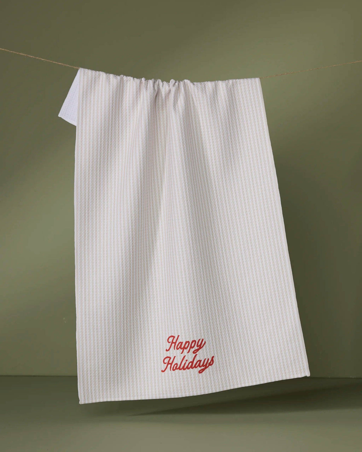 Seasons Stripes Tea Towel