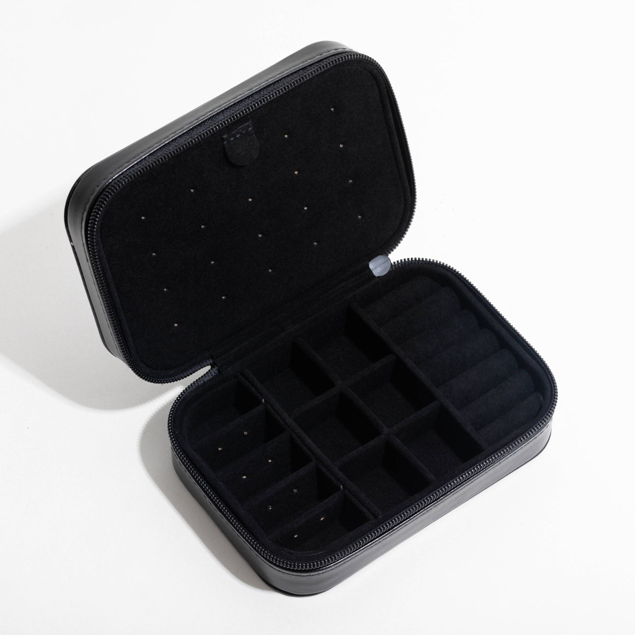 Vegan Leather Jewelry Box Organizer