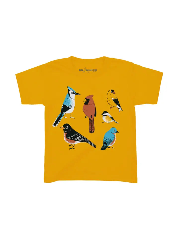 Kids Backyard Bird Tee