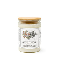 Soy Candle, Joyeux Noel, Holiday / Christmas Scent