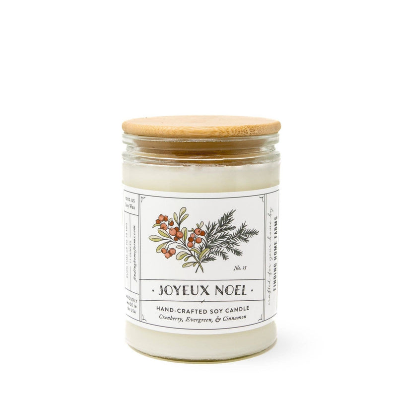 Soy Candle, Joyeux Noel, Holiday / Christmas Scent