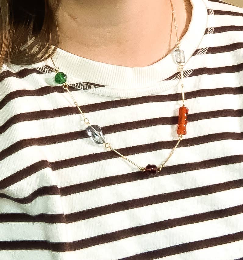Composition Necklace No. 1