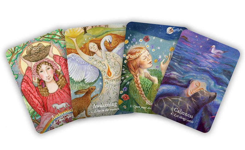 Goddess Love Oracle by Wendy Andrew